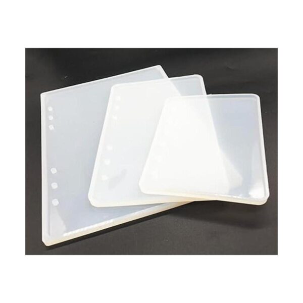Juego de 3 moldes de resina para cuaderno A5 A6 A7 molde_4