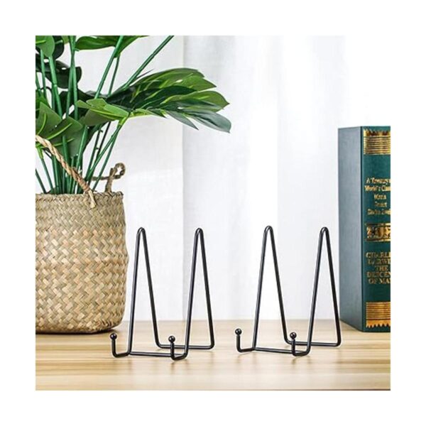 LIONWEI LIONWELI Soporte decorativo para placa con soporte_3
