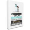 Stupell Industries Book Stack Pinceles para perfumes_2