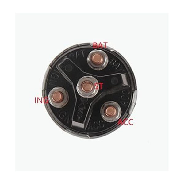 Interruptor de encendido con 4 posiciones 4 terminales 2_6