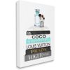 Stupell Industries Book Stack Pinceles para perfumes_1