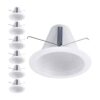 TORCHSTAR Borde empotrado de luz de lata de 6 pulgadas_1