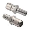 ProMaker 2 conectores macho de acero inoxidable de_2