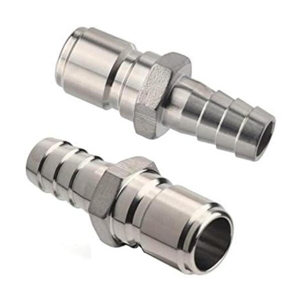 ProMaker 2 conectores macho de acero inoxidable de_2