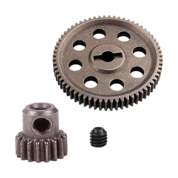 ShareGoo RC 11184 Spur diferencial 64T metal principal_4