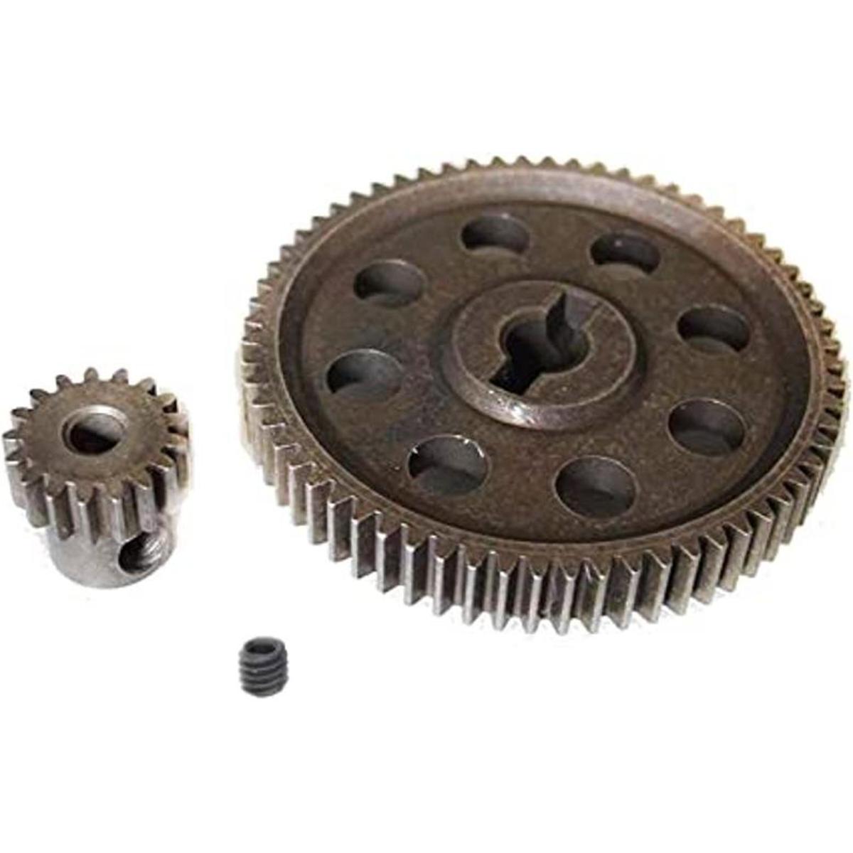 ShareGoo RC 11184 Spur diferencial 64T metal principal