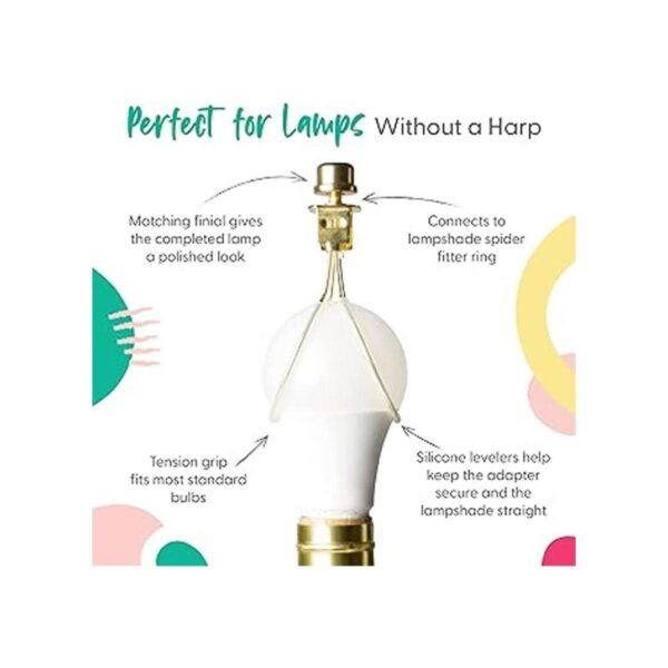 I Like That Lamp Adaptador de pantalla con clip paquete_4