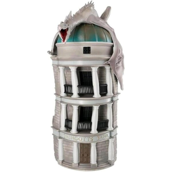 Harry Potter Monogram Gringotts Bank Banco de PVC_1