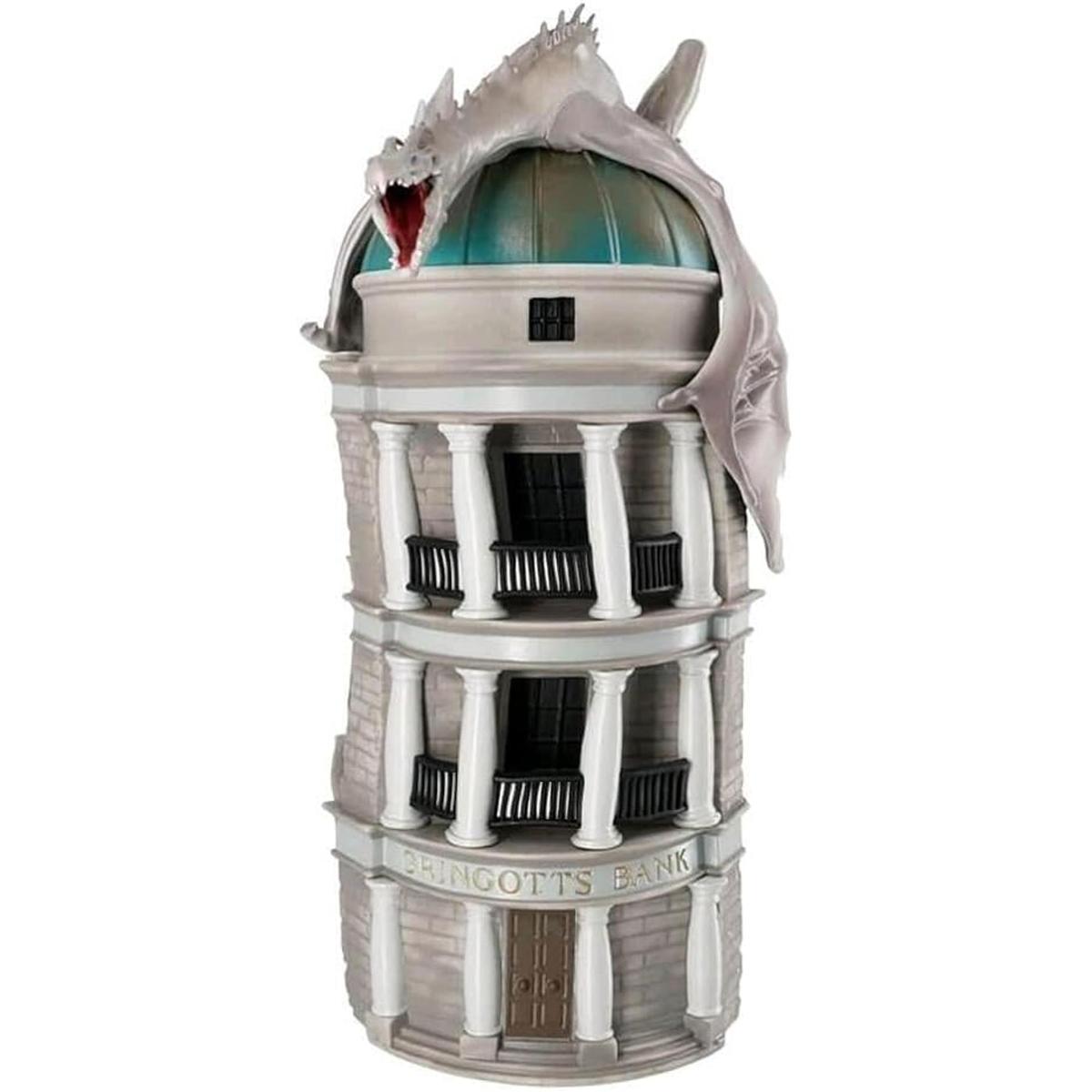 Harry Potter Monogram Gringotts Bank Banco de PVC