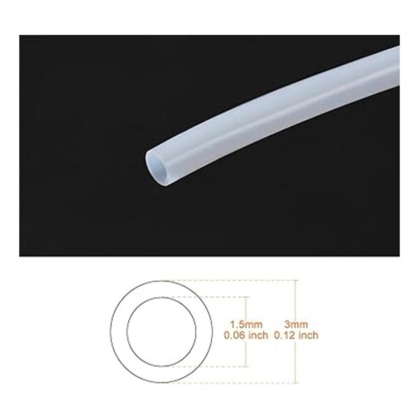 Tubos de PTFE de 0.059 in ID x 0.118 in OD x 66 pies PTFE_3