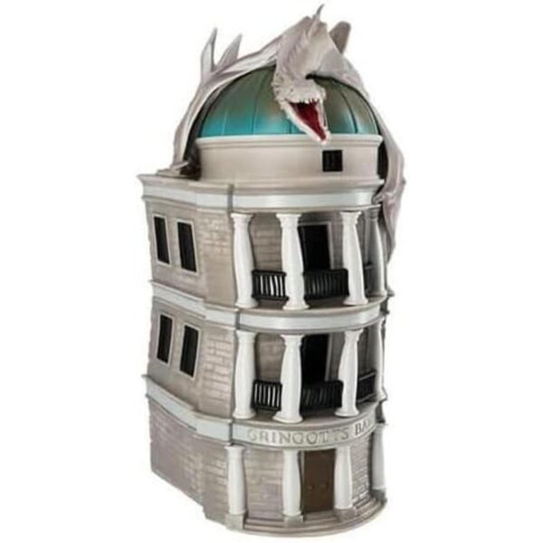 Harry Potter Monogram Gringotts Bank Banco de PVC_2