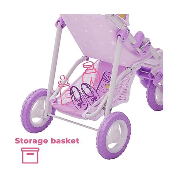 Olivias Little World Twinkle Stars Princess Cochecito_2