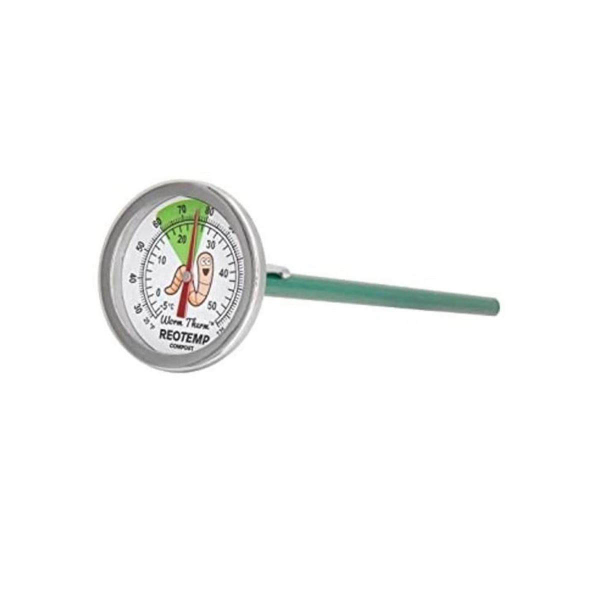 REOTEMP K83W Worm Therm termómetro de composto de gusano