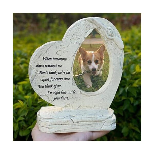 JSYS Piedras conmemorativas para perros y mascotas con_4