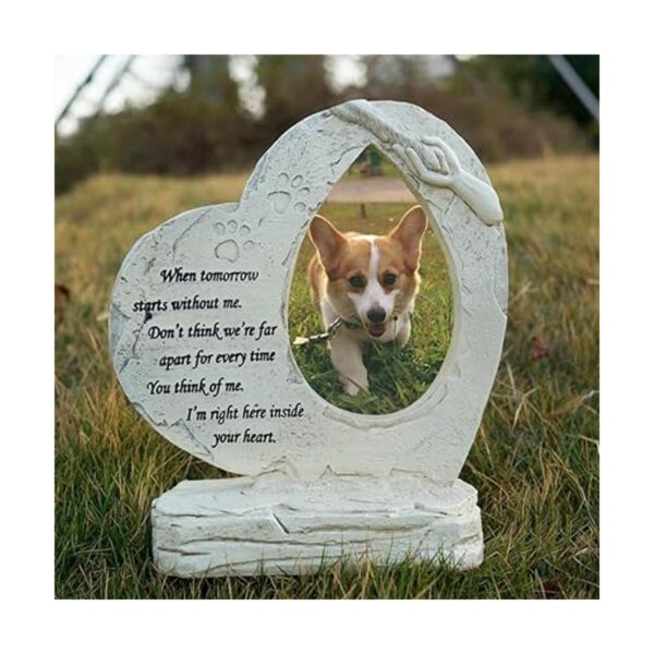 JSYS Piedras conmemorativas para perros y mascotas con_3