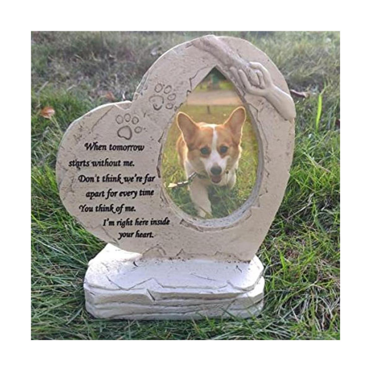 JSYS Piedras conmemorativas para perros y mascotas con