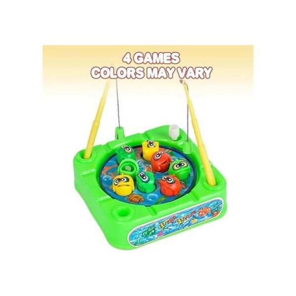 Juego de juego de pesca para niños Gamie WindUp paquete_2