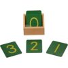Números de papel de lija Montessori_1