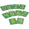 Números de papel de lija Montessori_2