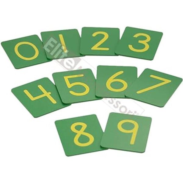 Números de papel de lija Montessori_2