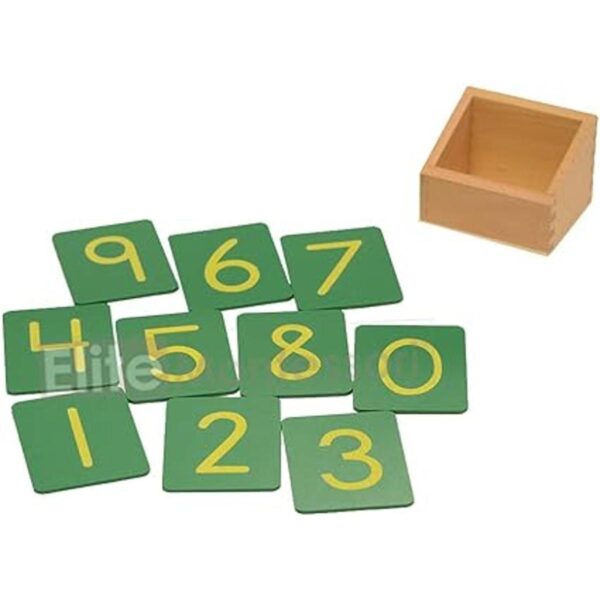 Números de papel de lija Montessori_3