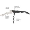 True TrueTap Sacacorchos de camarero con doble bisagra_2