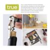 True TrueTap Sacacorchos de camarero con doble bisagra_5