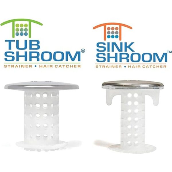 TubShroom and SinkShroom Protectores de drenaje para_2