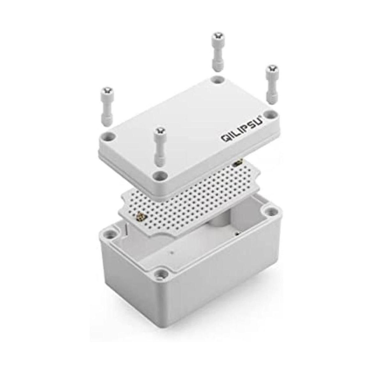 QILIPSU Caja de conexión con placa de montaje caja para