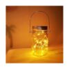 Aikeve Luces solares para tarros de masón paquete de 4_2