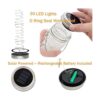 Aikeve Luces solares para tarros de masón paquete de 4_4