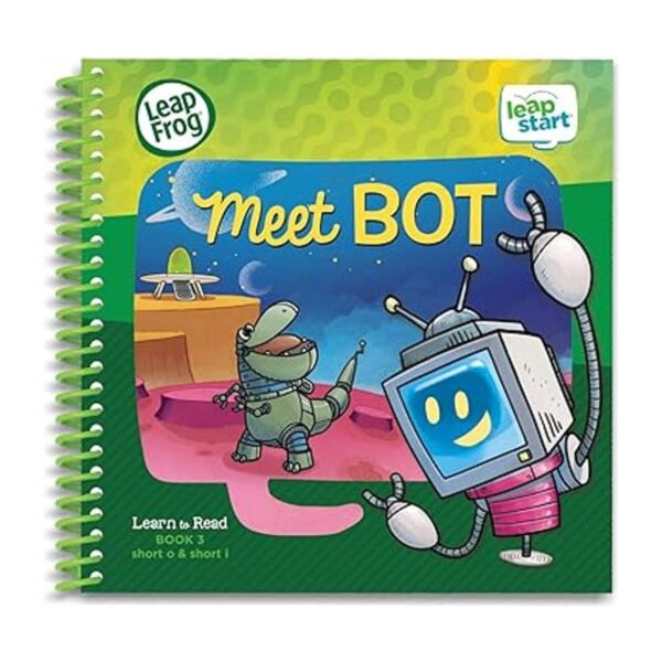 LeapFrog LeapStart 3D Aprende a leer volumen 1 verde_5