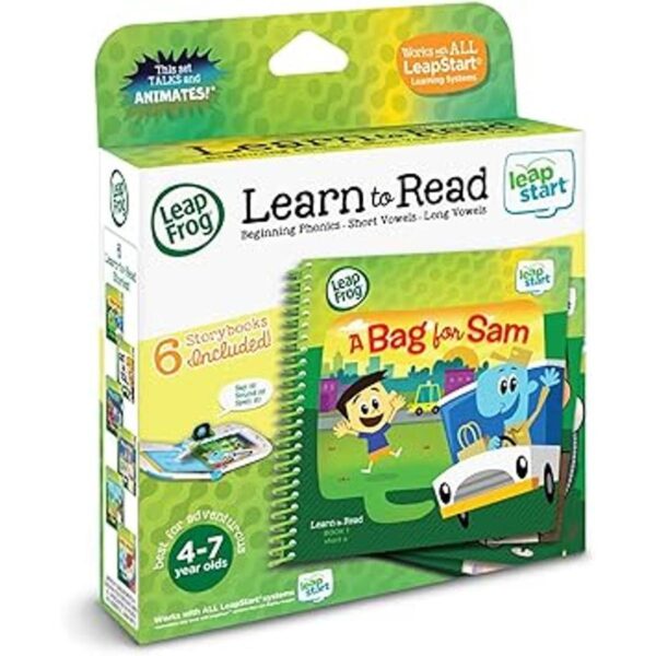 LeapFrog LeapStart 3D Aprende a leer volumen 1 verde_2