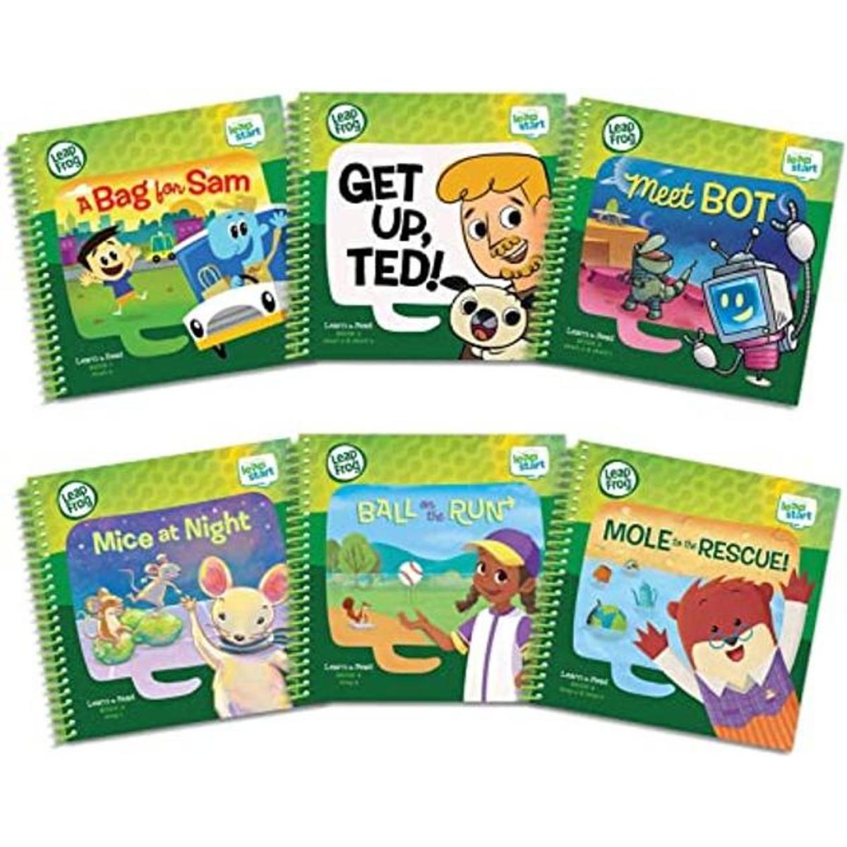 LeapFrog LeapStart 3D Aprende a leer volumen 1 verde