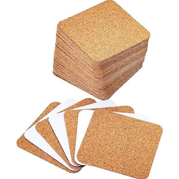 Hotop 60 posavasos autoadhesivos de corcho para posavasos_1