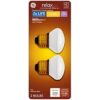 GE Relax Lote de 2 bombillas LED R14 de 25 W equivalentes_2