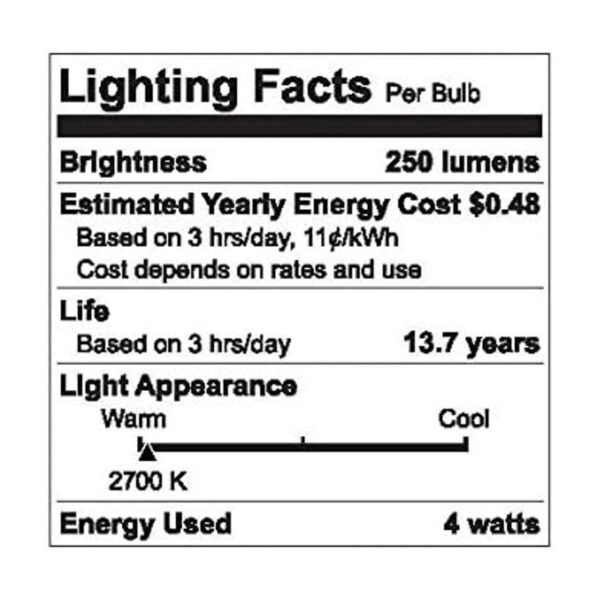 GE Relax Lote de 2 bombillas LED R14 de 25 W equivalentes_4