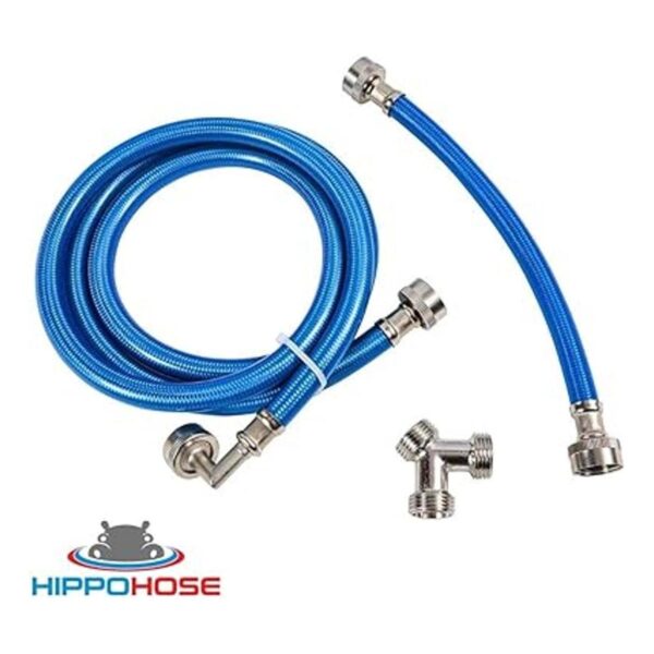 Kit de instalación de manguera para secadora de vapor 6