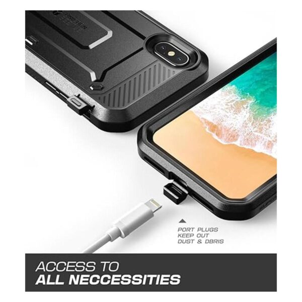 SUPCASE Unicorn Beetle Pro Series Funda para iPhone Xs_5