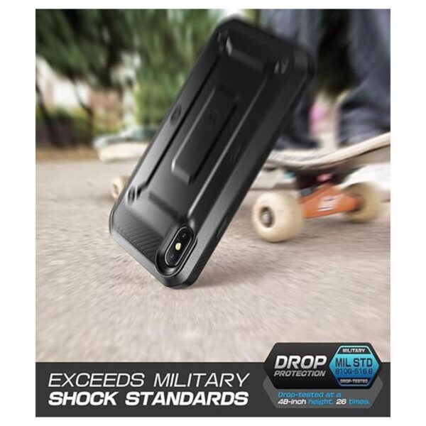 SUPCASE Unicorn Beetle Pro Series Funda para iPhone Xs_3