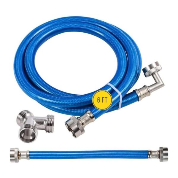 Kit de instalación de manguera para secadora de vapor 6