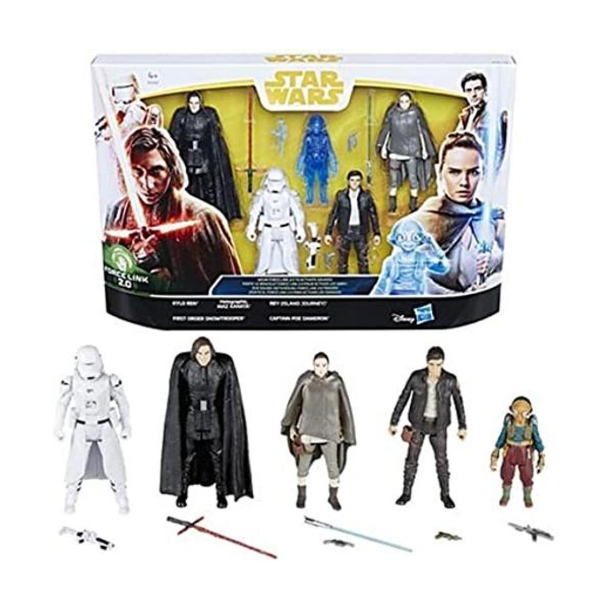SW Star Wars Force Link 2.0 The Last Jedi Juego de 5