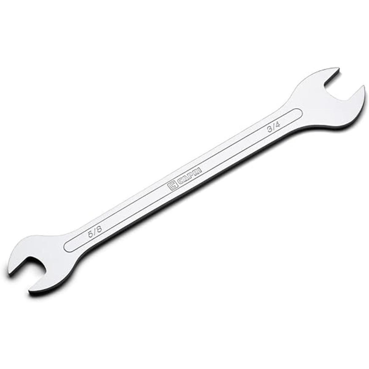 Capri Tools Llave de extremo abierto superfina de 58