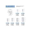 Glarks Juego de 110 piezas de aleación de aluminio M3 M4_2