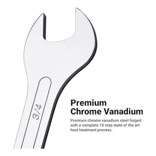 Capri Tools Llave de extremo abierto superfina de 58_3