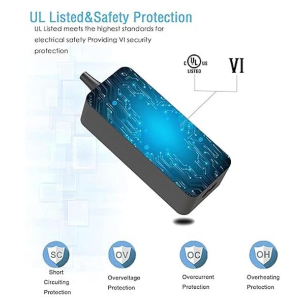 Cargador de CA con certificación UL para Acer Aspire 5_2