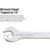 Capri Tools Llave de extremo abierto superfina de 58_6