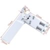 Hobbypark Remoto de aluminio para barco de 2.953 in y_4