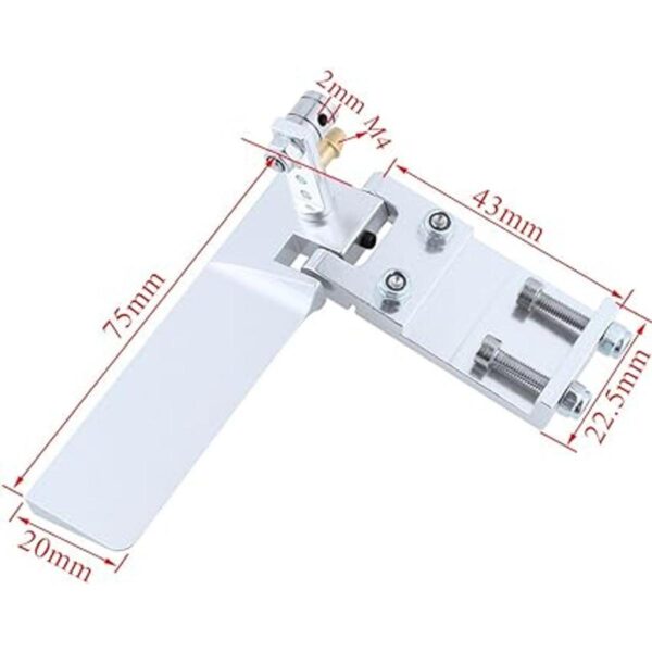 Hobbypark Remoto de aluminio para barco de 2.953 in y_4