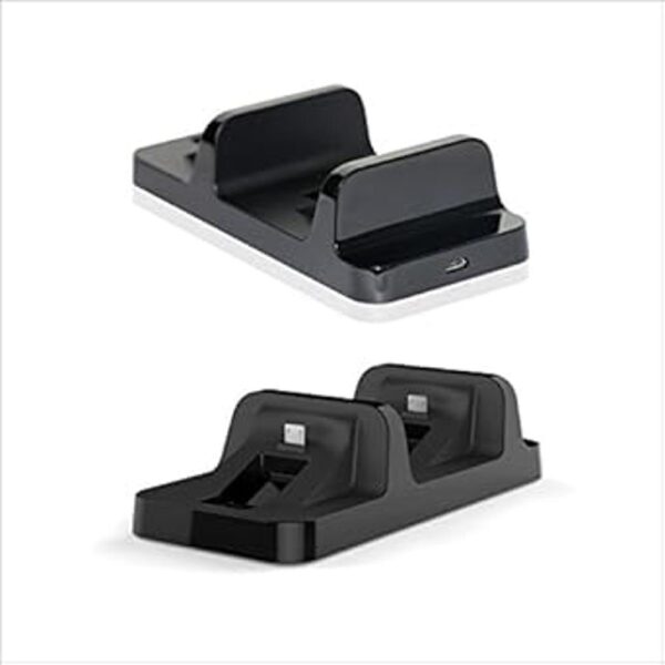 Dobe PS4 Dual Charging Dock Compact Station Black for_5